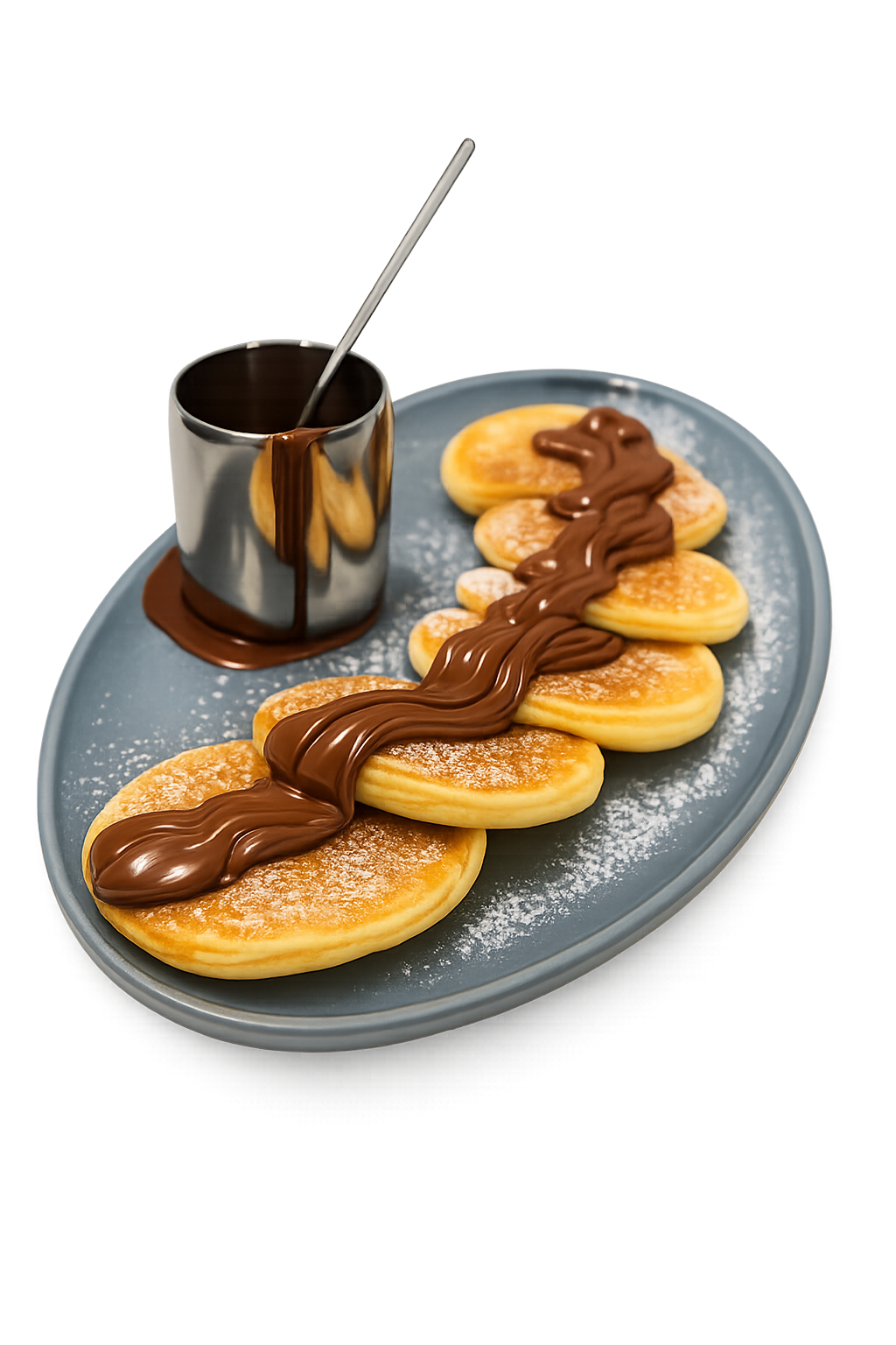 Pancakes Choco в UTRO by MAYRIGES